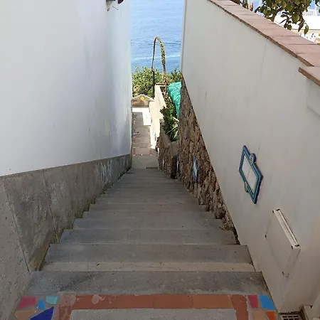 Casa Olga, Un Affaccio Sul Mare !! Daire