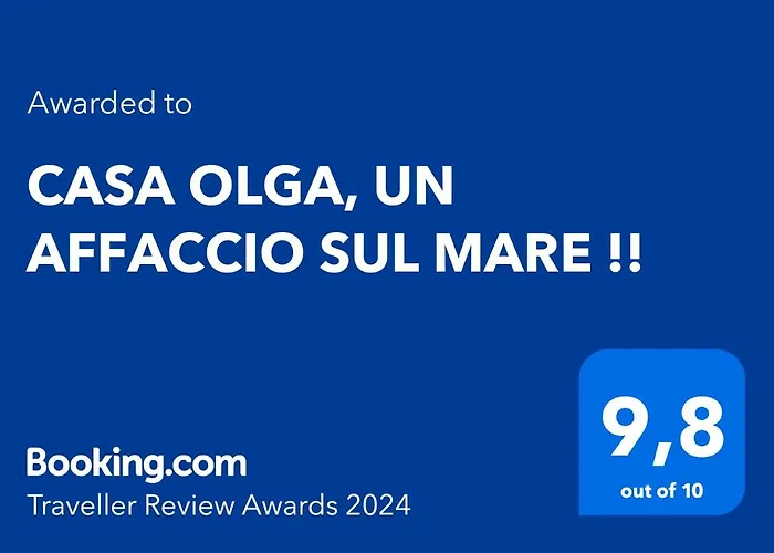 Casa Olga, Un Affaccio Sul Mare !! *