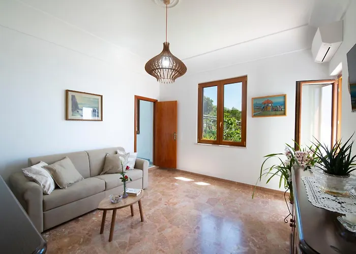 Casa Olga, Un Affaccio Sul Mare !! Праяно