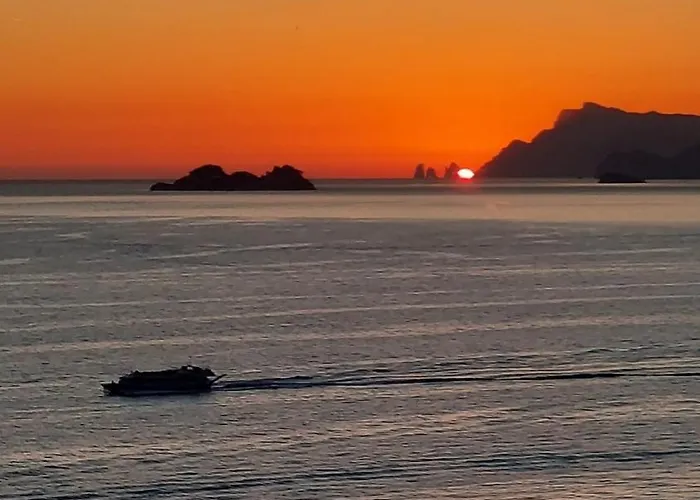 Casa Olga, Un Affaccio Sul Mare !! Апартаменты *