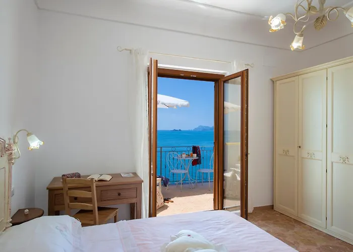 Апартаменты Casa Olga, Un Affaccio Sul Mare !! Праяно