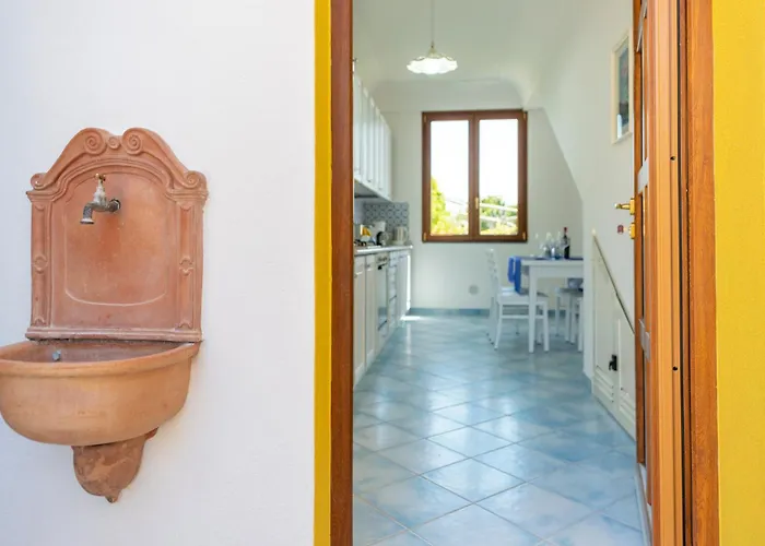 Casa Olga, Un Affaccio Sul Mare !! Апартаменты *