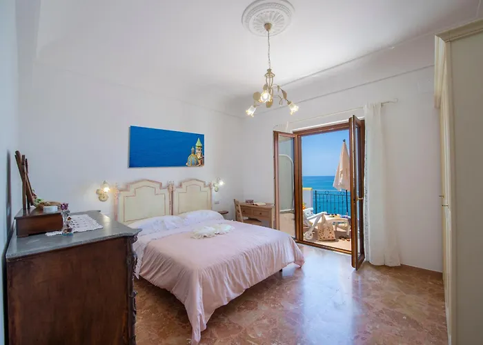 Casa Olga, Un Affaccio Sul Mare !! * Праяно