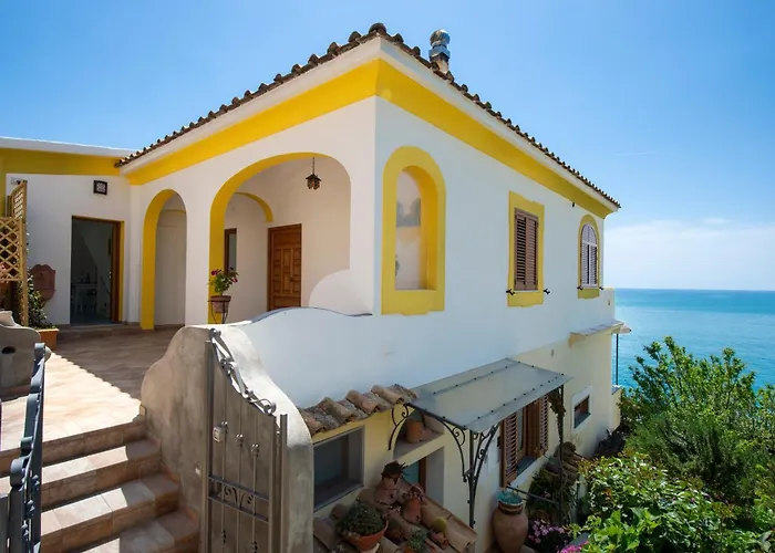 Casa Olga, Un Affaccio Sul Mare !! Апартаменты