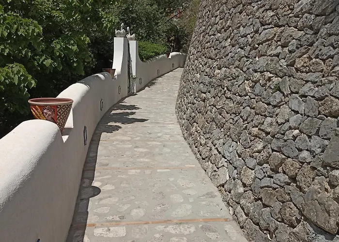 Апартаменты Casa Olga, Un Affaccio Sul Mare !!