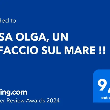 Casa Olga, Un Affaccio Sul Mare !! *