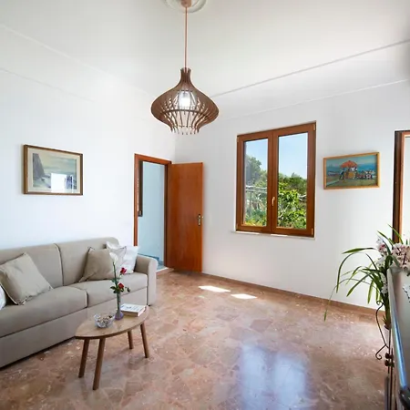 Casa Olga, Un Affaccio Sul Mare !! 普莱亚诺