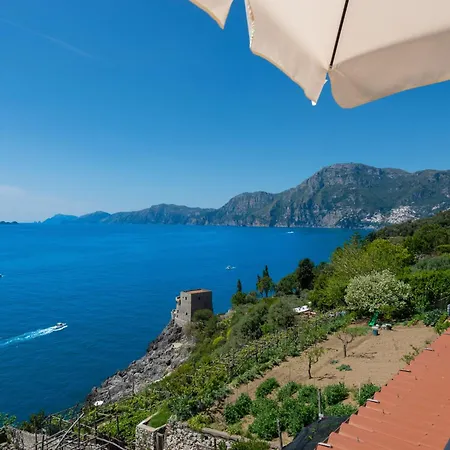 Casa Olga, Un Affaccio Sul Mare !! Apartman