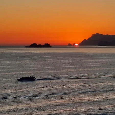 Casa Olga, Un Affaccio Sul Mare !! Apartman *