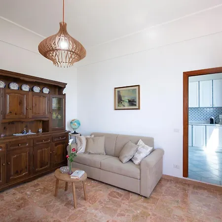 Casa Olga, Un Affaccio Sul Mare !! 公寓