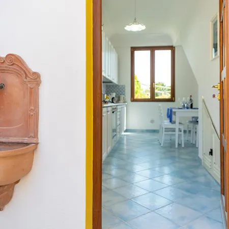 Casa Olga, Un Affaccio Sul Mare !! Apartman *